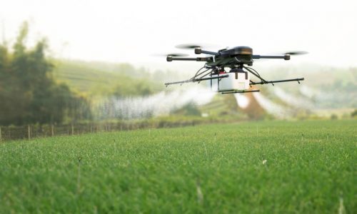 Drone fertilizer Drone fertilizer